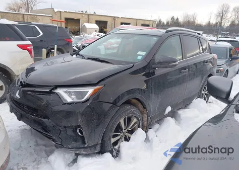 2016 Toyota Rav4 Xle из США, поврежденный, VIN 2T3RFREVXGW523871